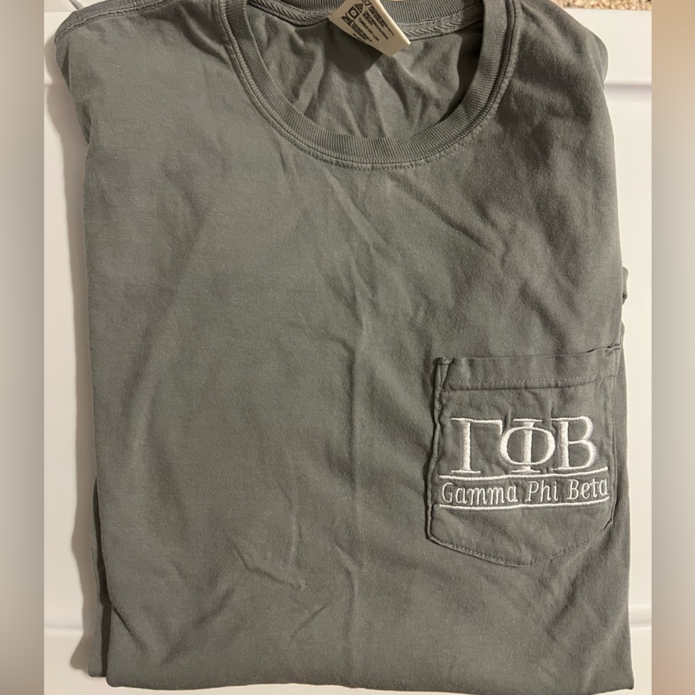 Gamma Phi Beta Comfort Colors Long Sleeve